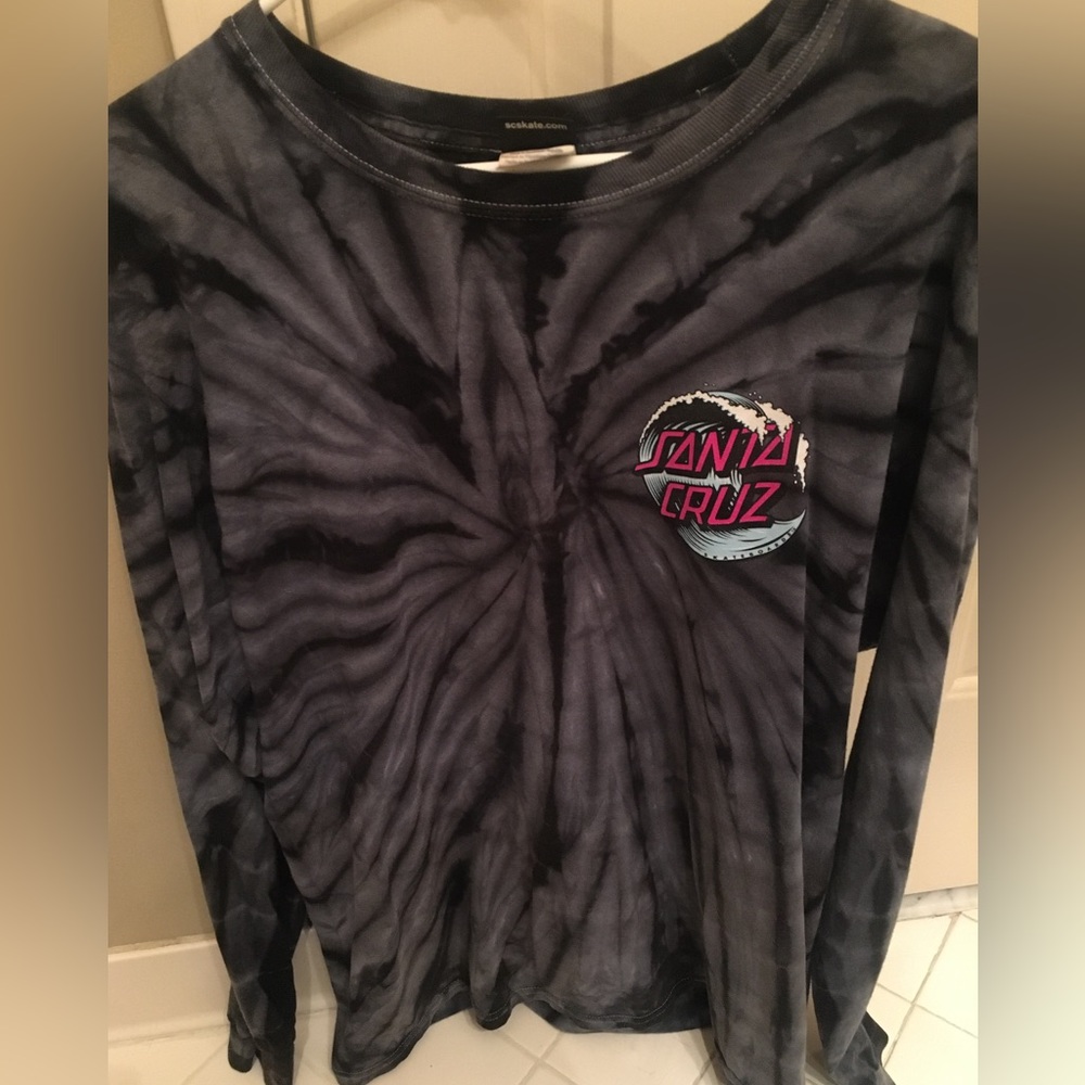 Santa Cruz Tye Dye Long Sleeve